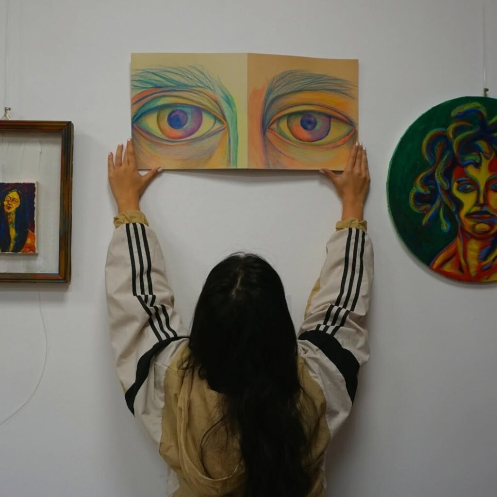 Showroom per esposizioni d'arte a Torino